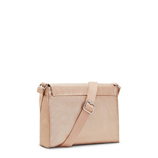 Sacs Crossbody Kipling Tamia Metallic Doré | FR 1981LI